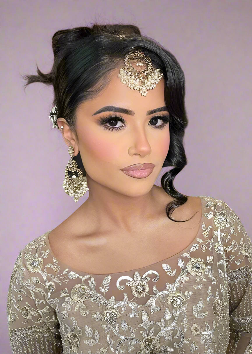 Indian party Makeup & Hair
