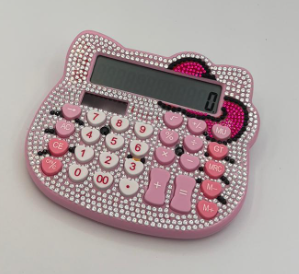 Rhinestone calculator