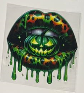 DECAL UVDTF - HALLOWEEN