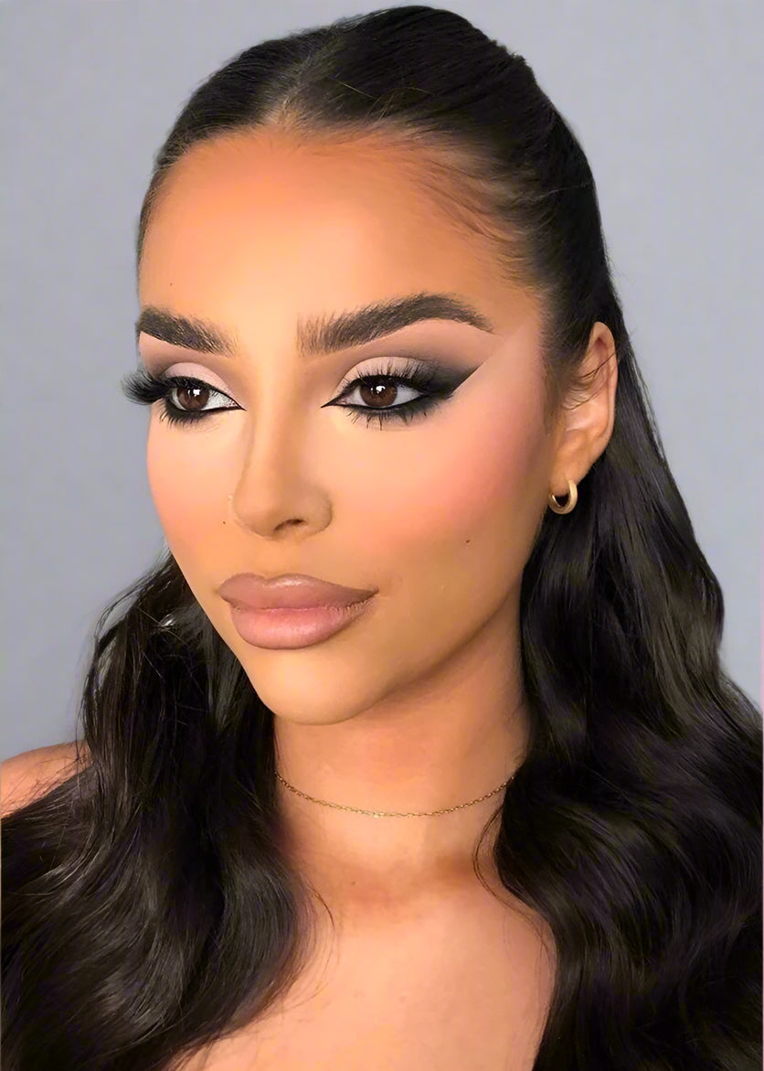 Full Glam Makeup