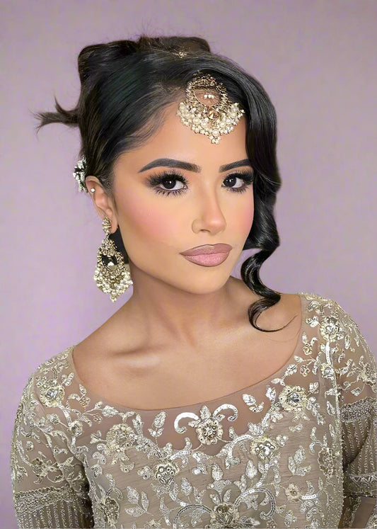 Indian party Makeup & Hair